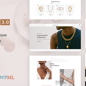 Alukas – Jewelry Store WooCommerce WordPress Theme