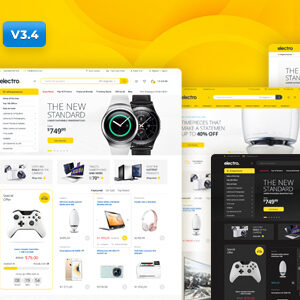 Electro Electronics Store WooCommerce Theme