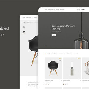 Savoy - Minimalist AJAX WooCommerce Theme