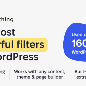 Filter Everything | WordPress/WooCommerce Product Filter