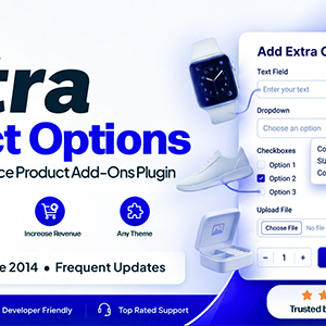 Extra Product Options & Add-Ons for WooCommerce